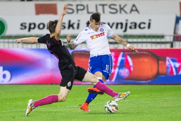 Video: Hajduk ponovno na trećem mjestu, Mezga odlučio dvoboj s Lokomotivom