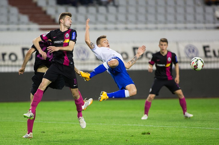 Fran Tudor: "Nema većeg motiva nego pobijediti Dinamo u Maksimiru"