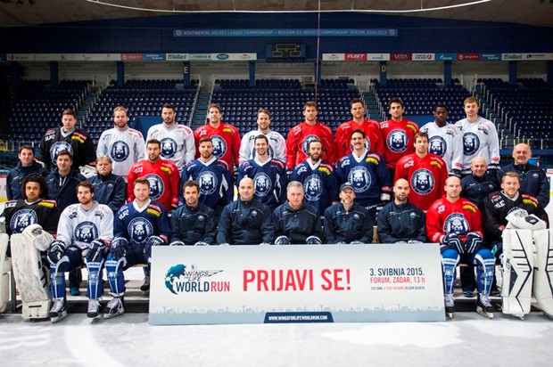 Team Medveščak po broju sudionika na visokom 23. mjestu u svijetu