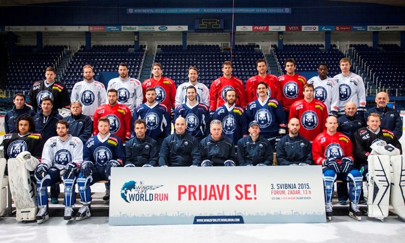 Team Medveščak po broju sudionika na visokom 23. mjestu u svijetu