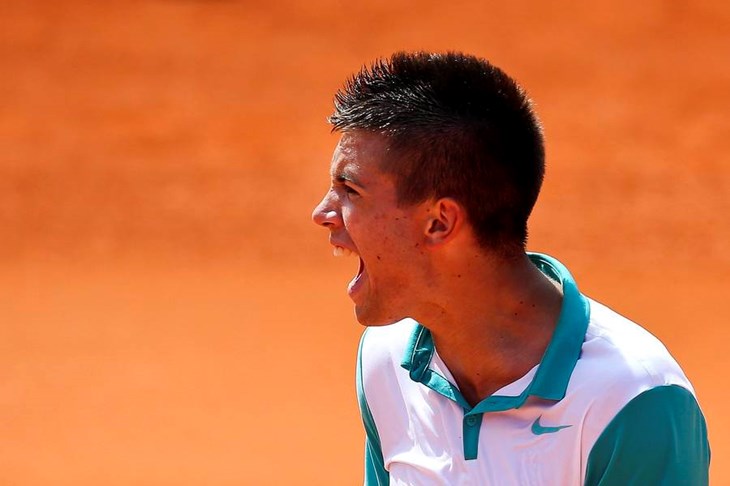 Gotovo četiri sata borbe: Borna Ćorić u pet setova pobijedio Robreda i nastavlja put na Roland Garrosu