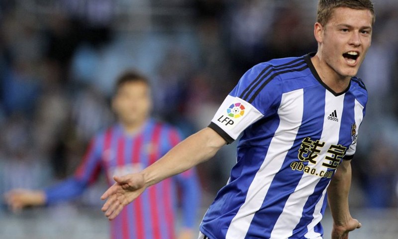 Video: Raspoloženi Real Sociedad napunio mrežu Levantea na Anoeti