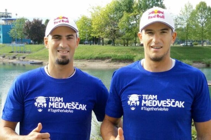 Olimpijci braća Sinković također trče za Team Medveščak
