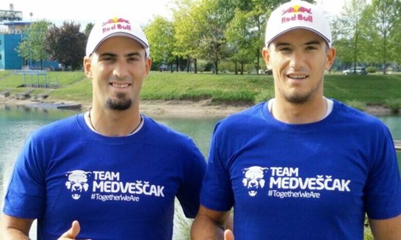 Olimpijci braća Sinković također trče za Team Medveščak