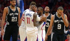 Video: Chris Paul fantastičnim ubačajem sekundu prije kraja donio Clippersima prolaz
