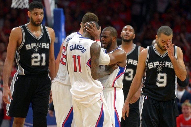 Video: Chris Paul fantastičnim ubačajem sekundu prije kraja donio Clippersima prolaz