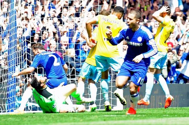 Video: Chelsea pogotkom Edena Hazarda svladao Crystal Palace i potvrdio peti naslov prvaka Engleske