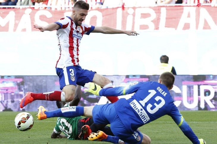 Simeone: "Zadovoljan sam Mandžukićevim nastupom, omogućio nam je pritisak u drugom dijelu"