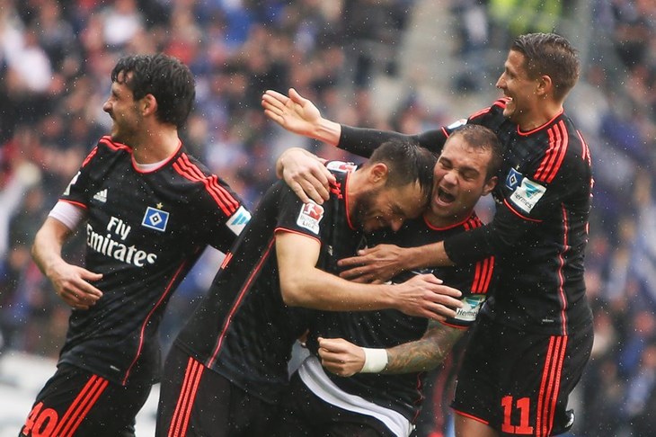 Neobična pomoć fizioterapeuta nogometašu HSV-a