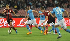 Video: Milan dugo držao "nulu", ali ipak se iz Napulja vraća uvjerljivo poražen