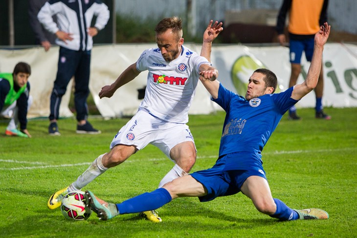 Video: Zadar svladao Hajduk i zaoštrio borbu za opstanak