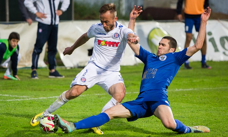 Video: Zadar svladao Hajduk i zaoštrio borbu za opstanak