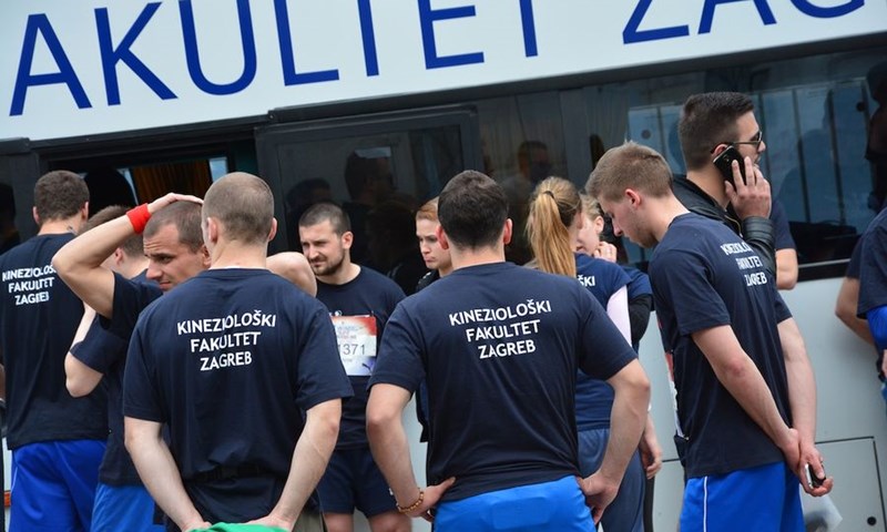 Aktivni studenti KIF-a trčanjem podržali utrku Wings for life – World Run