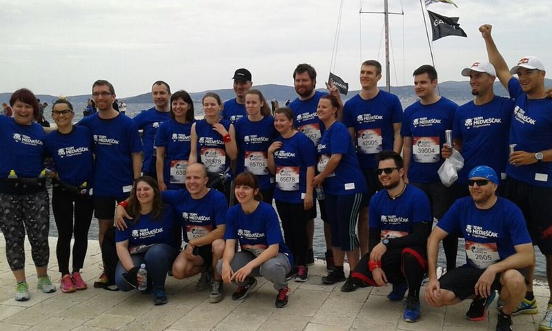 Team Medveščak na visokom 21. mjestu