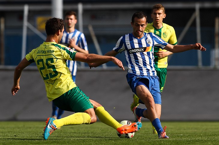 Istra 1961 u zadatku poremetiti mir Lokomotivi prije Soluna