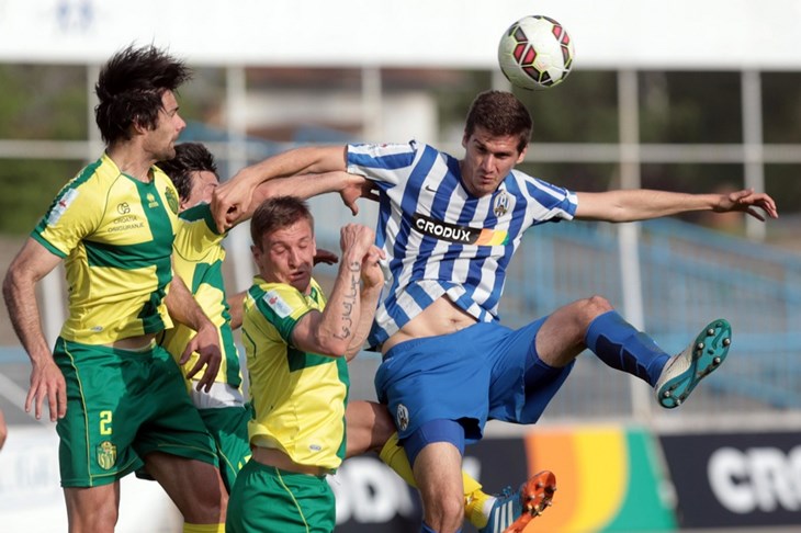 Istra 1961 stigla do slavlja u posljednjim trenucima utakmice protiv Lokomotive