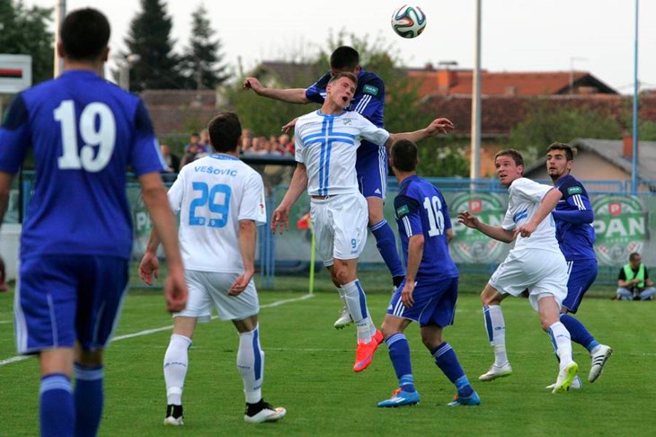 Slaven poveo za 45 sekundi, Rijeka ekspresno izjednačila, sjajni Kardum potom spriječio poraz