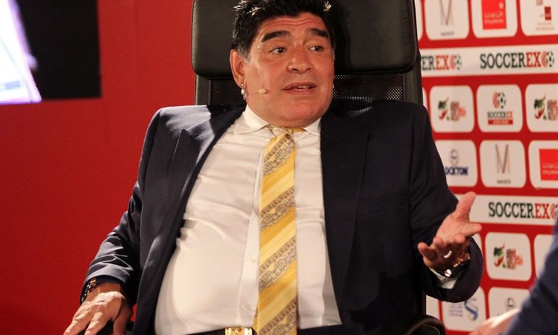 Diego Maradona i još barem 2.000 Argentinaca dolaze na finale Davis Cupa u Zagrebu