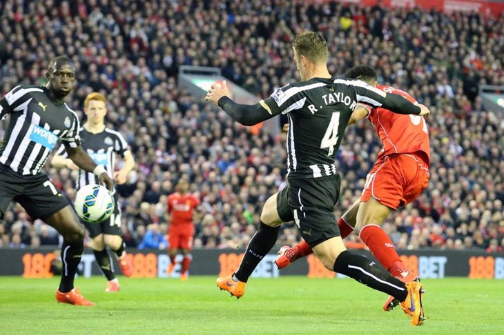 Golijada na St. James Parku, Newcastle slavio s visokih 6:2