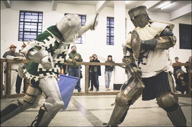 Specifično borilačko iskustvo: Mladi MMA gladijatori i srednjovjekovni vitezovi