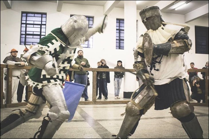 Specifično borilačko iskustvo: Mladi MMA gladijatori i srednjovjekovni vitezovi