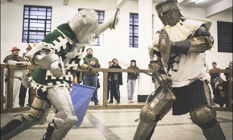 Specifično borilačko iskustvo: Mladi MMA gladijatori i srednjovjekovni vitezovi
