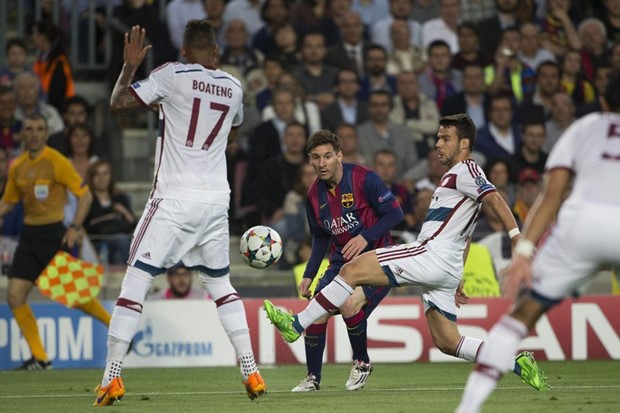 Video: Messi u tri minute nokautirao Bayern, Neymar mu zadao (pre)tešku zadaću