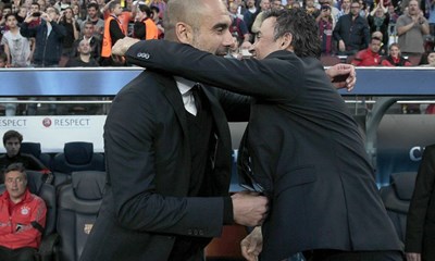 Luis Enrique: "Bilo bi nepravedno da je završilo 0:0. Poruka Guardioli? Takav je nogomet"