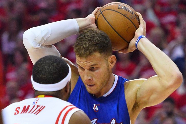 Blake Griffin atraktivno i bez gledanja