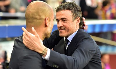 Guardiola: "Želja je bila imati posjed lopte na svojoj strani, ali protiv Barcelone to nije lako"