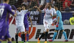 Video: Sevilla već nadomak finala, dobar posao Dnipra u Italiji, Gameiro i Seleznjov zabili minutu po ulasku