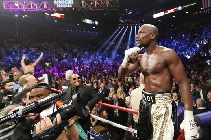 Mayweather se predomislio: "Pacquiao je loš gubitnik i kukavica. Ozljeda? Isprike, isprike"