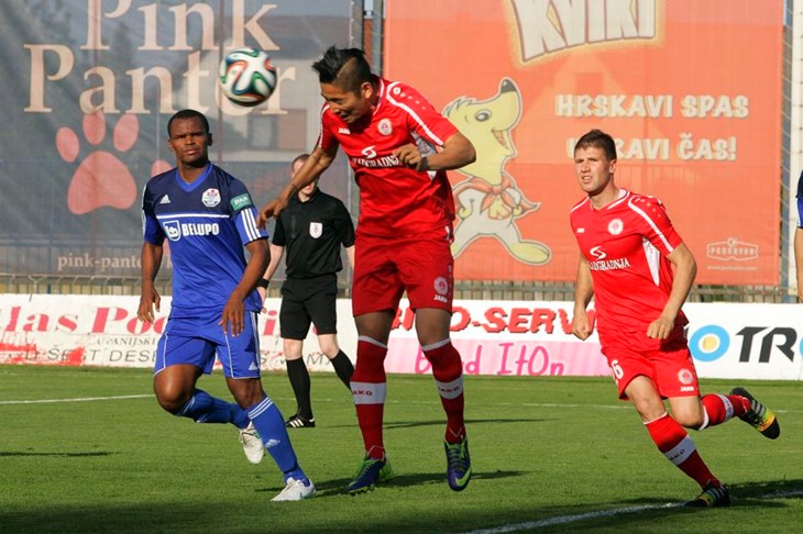 Video: Raspoloženi Kardum zaključao vrata i pomogao Koprivničancima na putu do tri boda