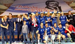 Hrvatski izbornik Babić s Meškov Brestom podigao novi trofej osvajača Kupa Bjelorusije