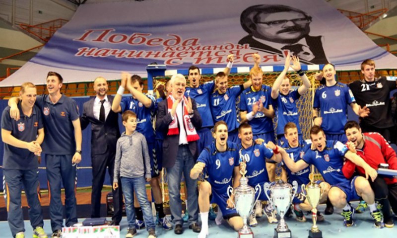 Hrvatski izbornik Babić s Meškov Brestom podigao novi trofej osvajača Kupa Bjelorusije