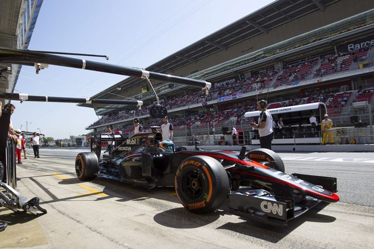 Alonso: "Samo je pitanje vremena kada će se isplatiti rad i McLaren doći na postolje"