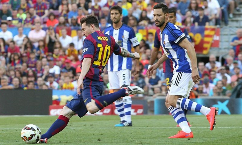 Video: Neymar i fantastične škarice Pedra slomili Real Sociedad