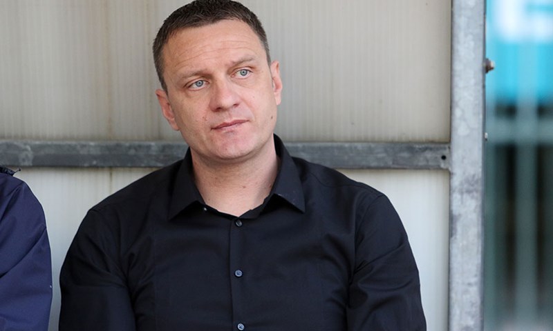 Vukas: "Jedino sam siguran da je ovo moja posljednja utakmica na klupi Hajduka ove sezone"
