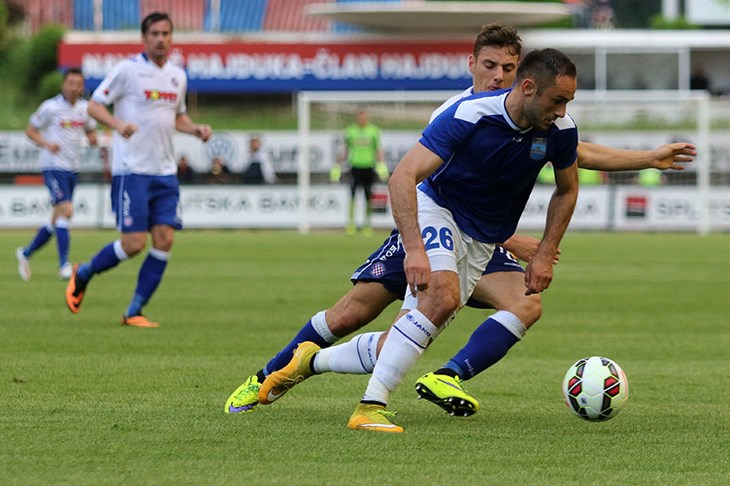 Hajduk prije Slovana dočekuje Osijek, Zagreb u Koprivnici traži prvu pobjedu