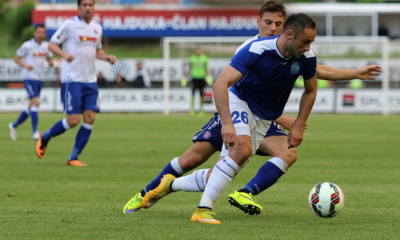 Hajduk prije Slovana dočekuje Osijek, Zagreb u Koprivnici traži prvu pobjedu