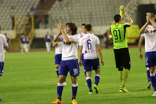 Andriji Baliću previše mjesec dana stanke: "Bio sam željan igre i golova, pauza nije ostavila traga"