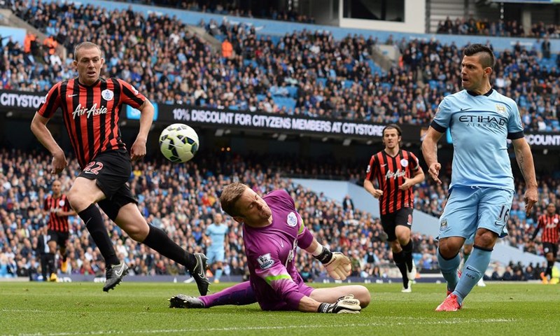 Video: Manchester City golijadom i matematički izbacio QPR iz Premiershipa