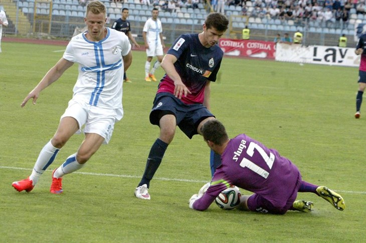 Lokomotiva pregažena na Kantridi, sve riješeno već u prvom poluvremenu