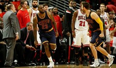 James: "Samo sam poručio Dellavedovi da mi uruči loptu i da ću nas odvesti do pobjede"