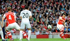 Video: Swansea iznenadio Arsenal u Londonu i ostao u igri za Europsku ligu