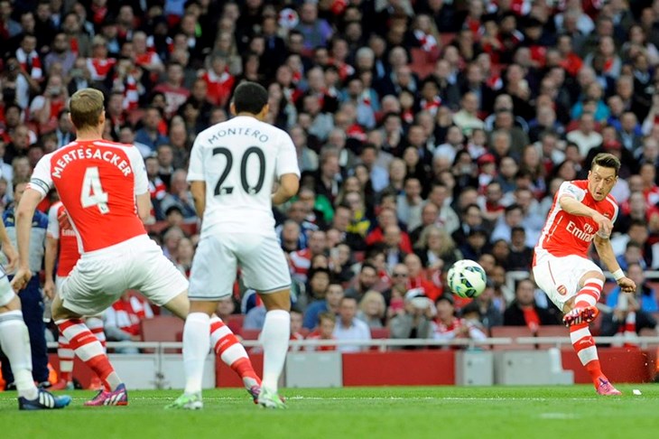 Video: Swansea iznenadio Arsenal u Londonu i ostao u igri za Europsku ligu