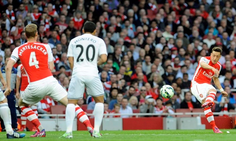 Video: Swansea iznenadio Arsenal u Londonu i ostao u igri za Europsku ligu