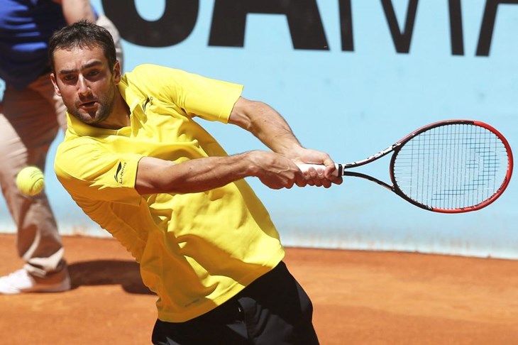 Marin Čilić poražen u lošem izdanju protiv Guillerma Garcije Lopeza