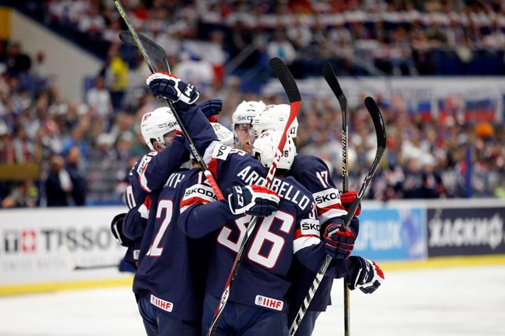 Video: Fantastičan ogled SAD-a i Slovačke, Kanada "zatrpala" Austriju, Rusi porazom na Šveđane