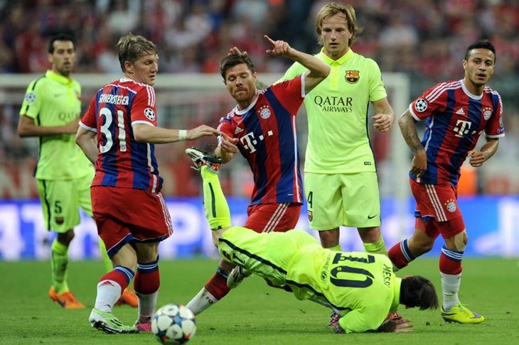 Enrique: "Bayern se borio, a treba nam 'točka na i'", Rakitić: "Nije važno tko nas čeka u finalu"